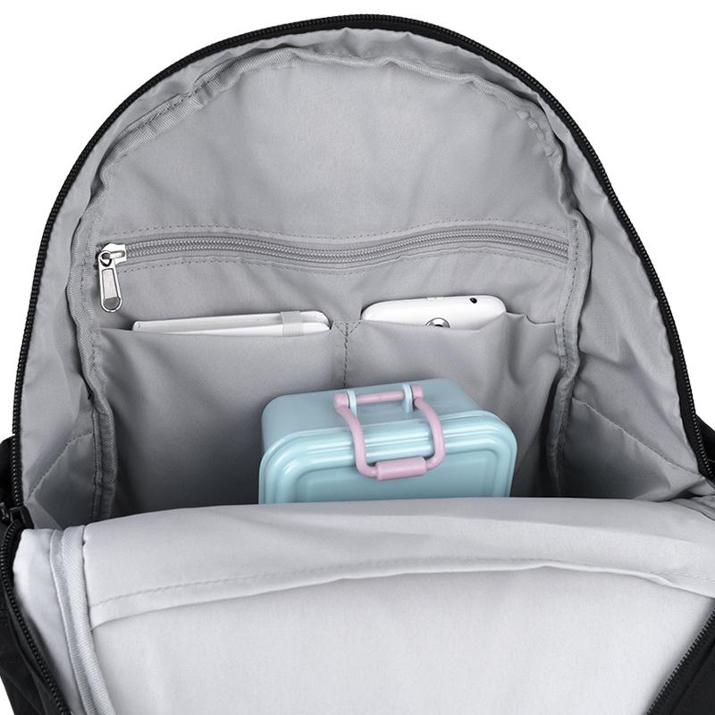 Рюкзак молодіжний GoPack 2510M чорний (GO26-2510M-1)