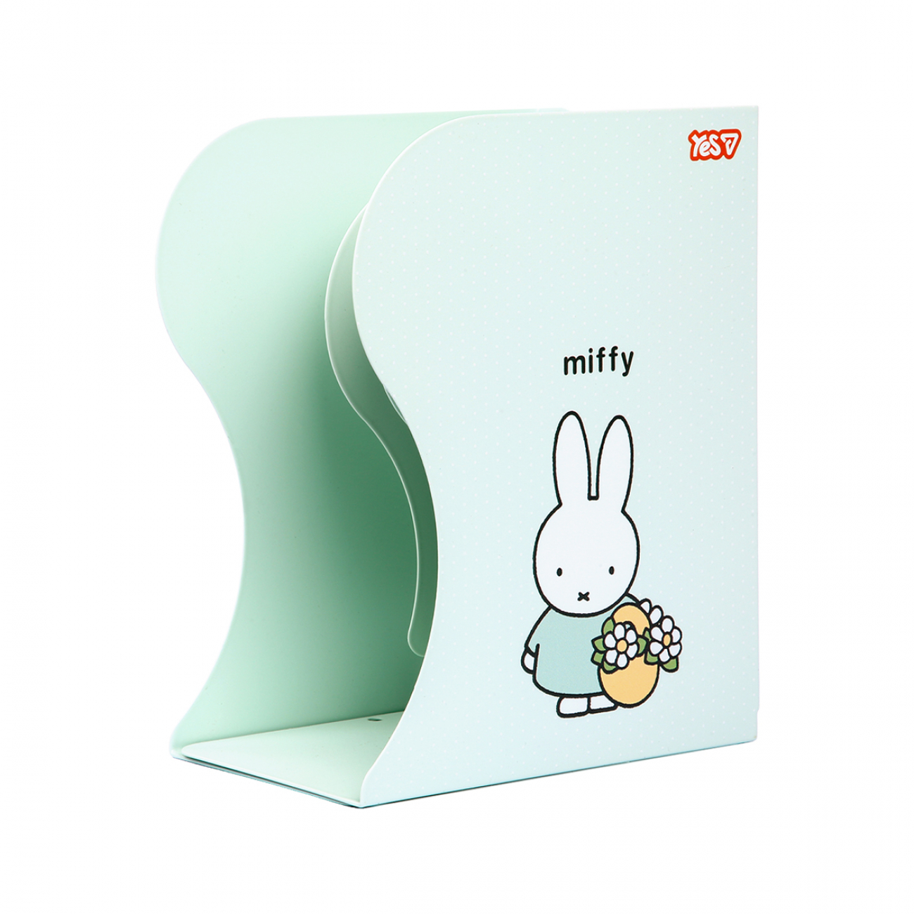 Підставка для книг вертикальна розсувна Miffy метал
