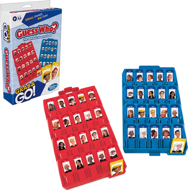 Игра настольная Угадай кто?