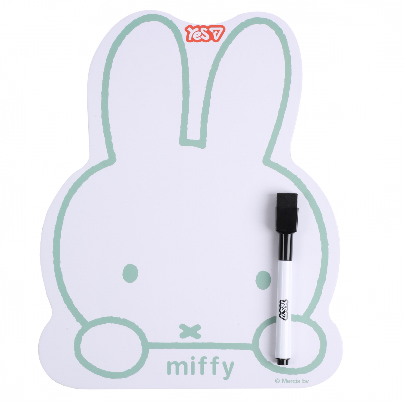 Доска сухостиранна 23*26 см магнітна Yes Miffy