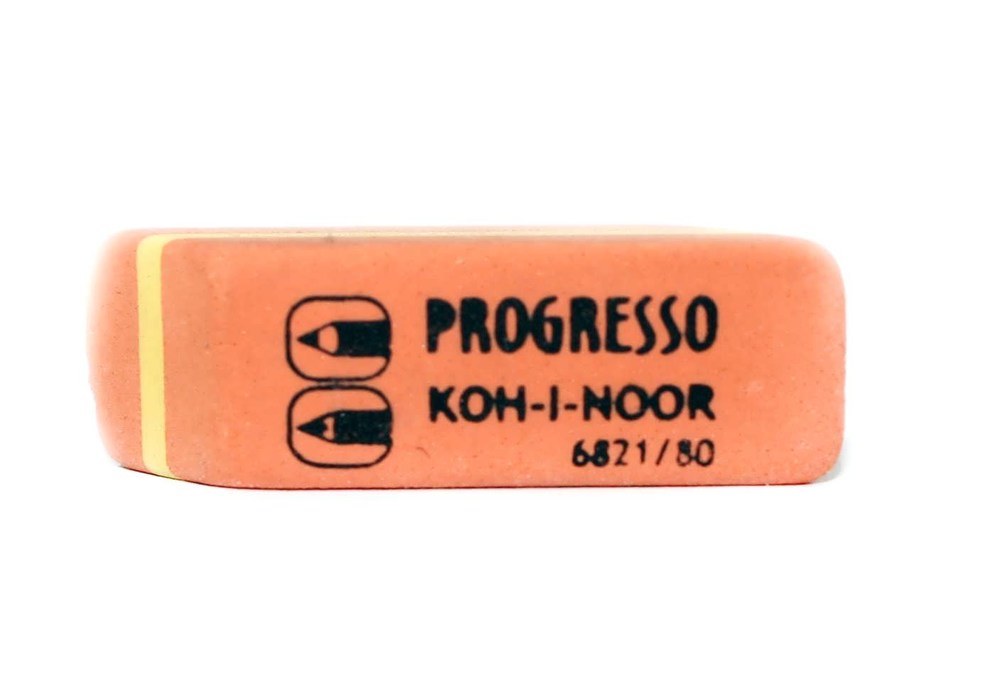 Ластик K-I-N Progresso 6821/80 универсал.твердый