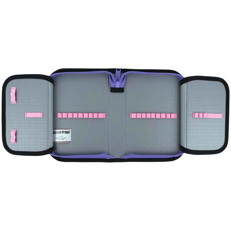 Пенал твердий Kite 2 відв. з наповненням 622H MH (MH26-622H)