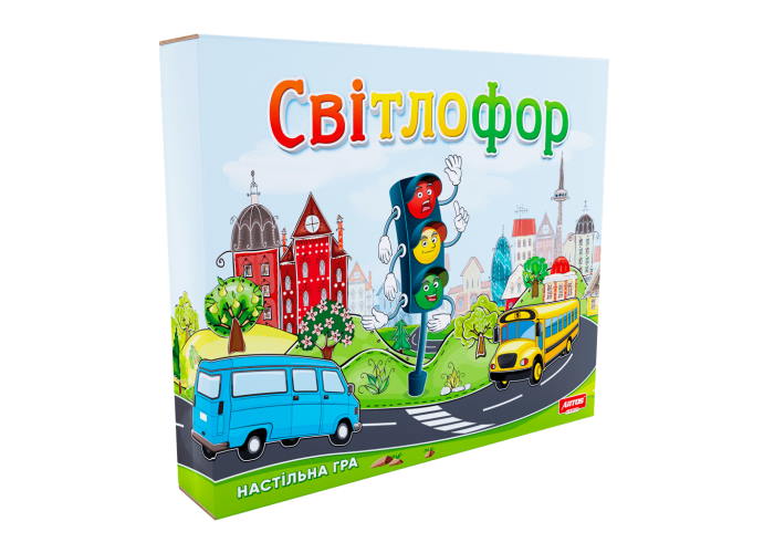 Игра настольная Светофор