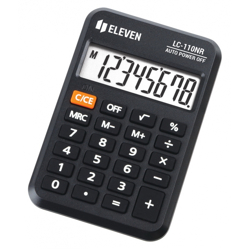 Калькулятор кишеньковий Eleven LC-110NRE