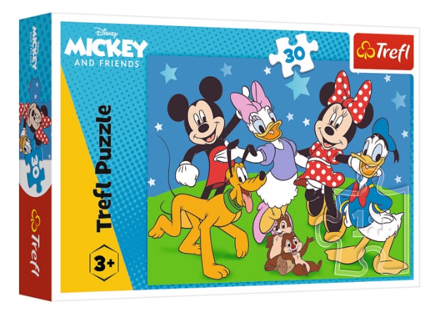 Пазлы 30 Mickey&friends Мышиные дела