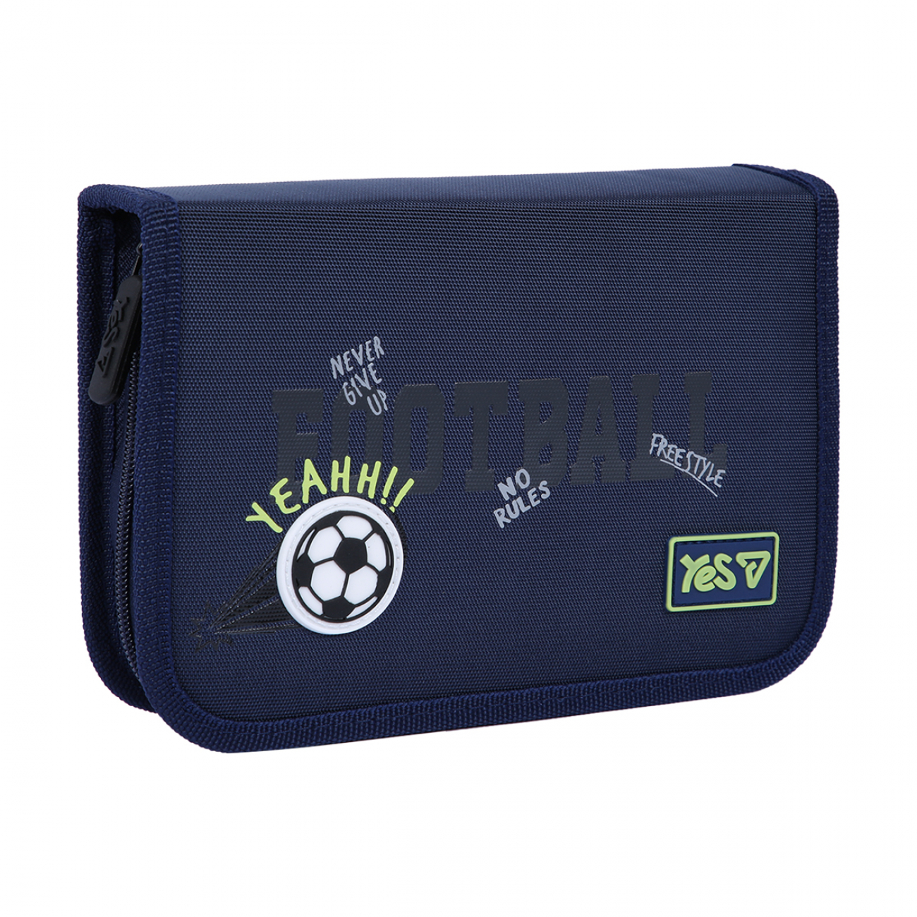 Пенал твердий Yes HP-03 1 відв.  Football (533869)