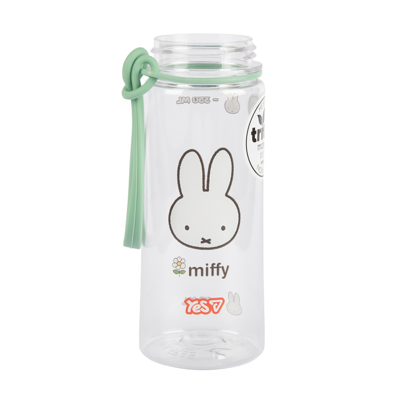Пляшка для води 400 мл Miffy