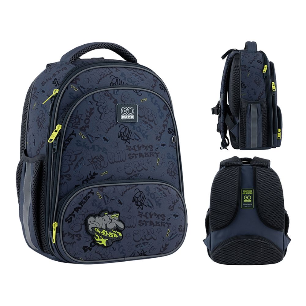 Рюкзак каркасний GoPack 597M-4 Super Skater (GO25-597M-4)