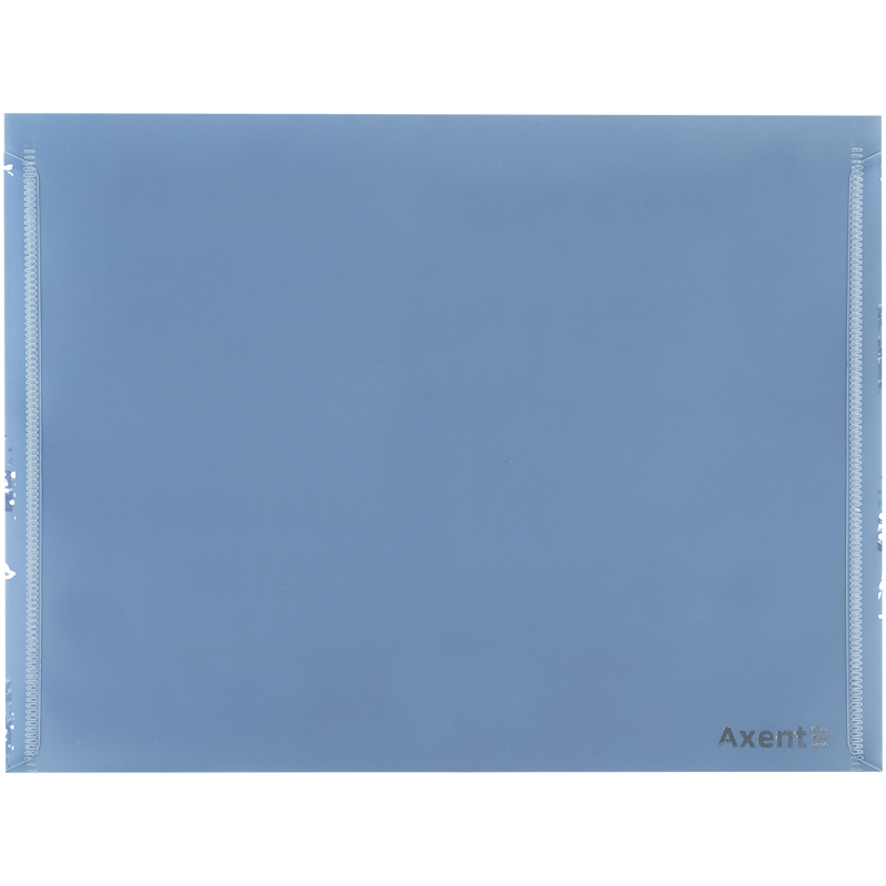 Папка на кнопці А5 Flower Symphony-3 синя