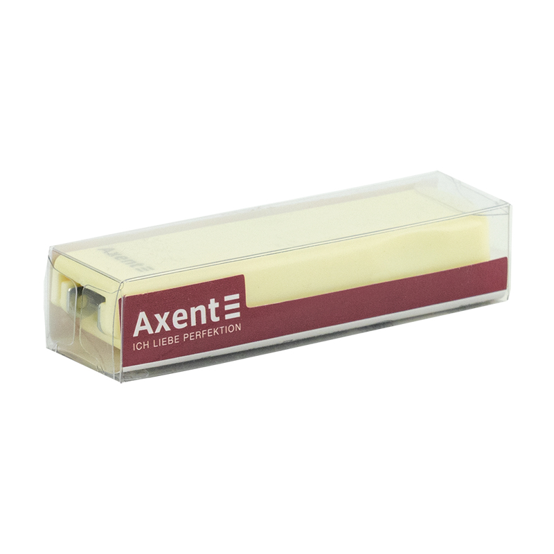 Степлер 10 л пластик Axent MINI Pastelini №10, желтый