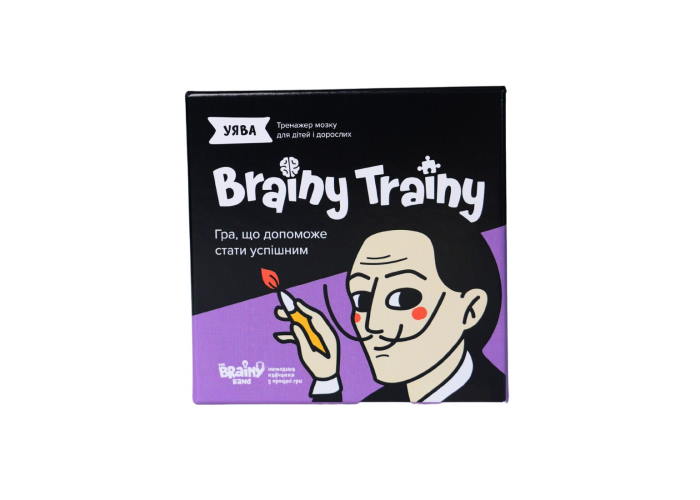 Игра настольная Brainy Trainy Воображение