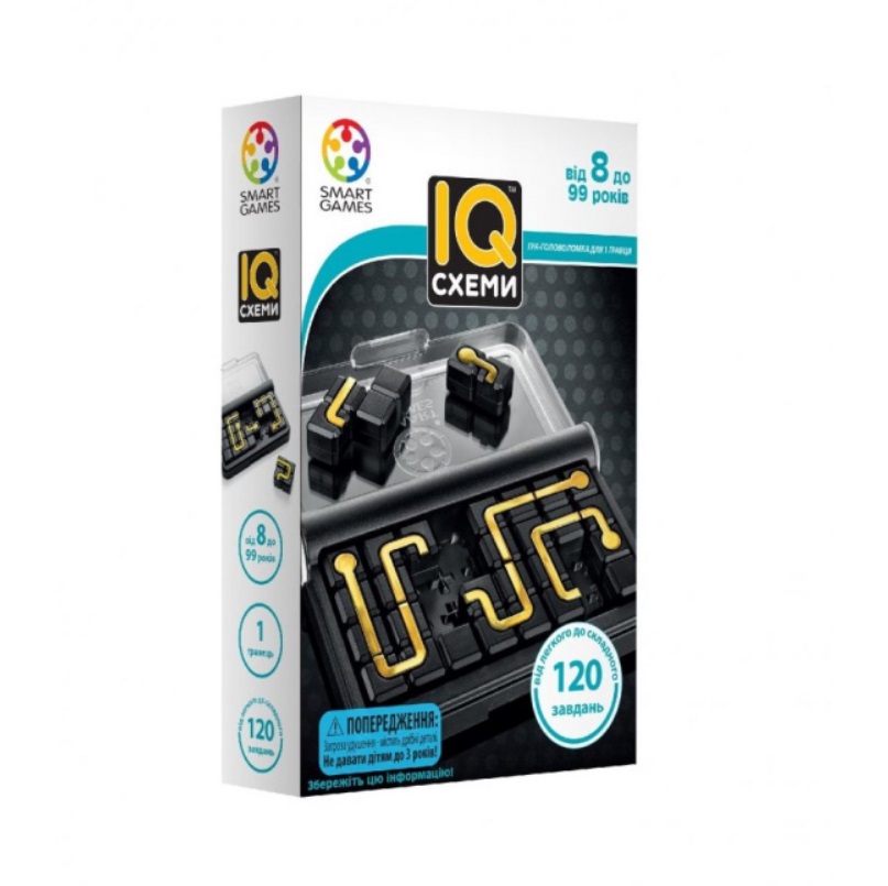 Игра настольная IQ Схемы