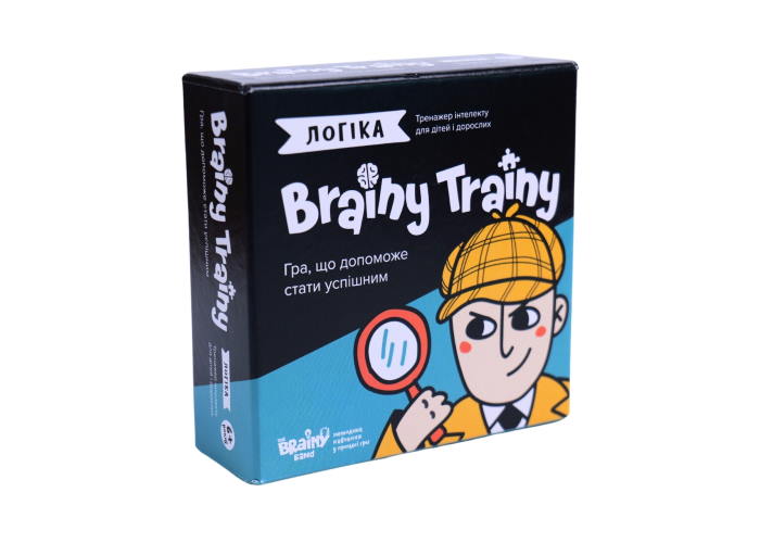 Игра настольная Brainy Trainy Логика