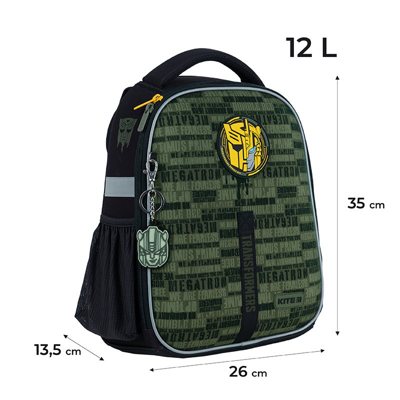 Рюкзак каркасний Kite 555 TF (TF24-555S)