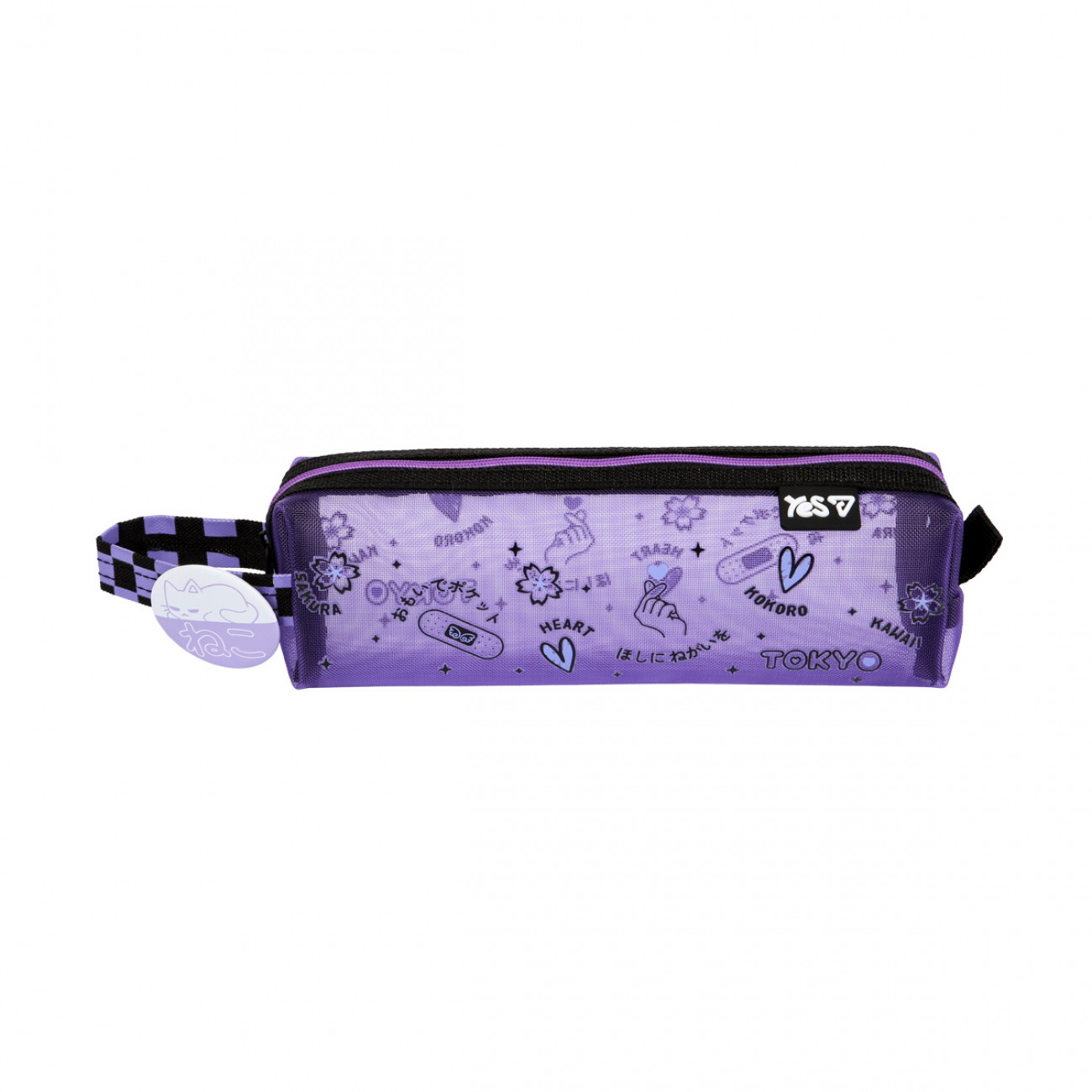 Пенал мягкий Yes PH-34 Love(533790)