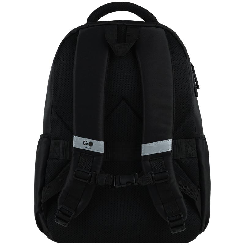 Рюкзак молодежный GoPack 184 черный (GO26-184L-3)