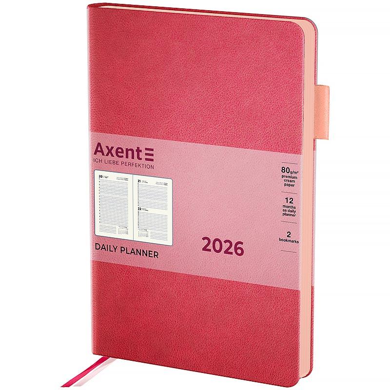 Щоденник дат. Partner Muse Soft 145*210 рожевий