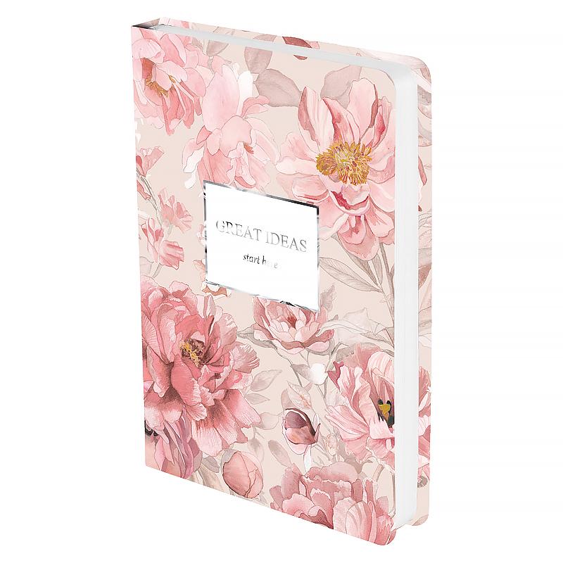 Щоденник дат. Partner 145*210 Peony Dreams
