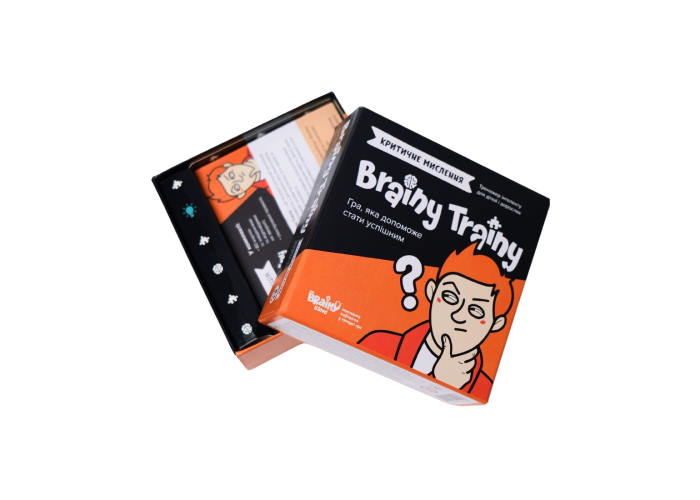 Игра настольная Brainy Trainy Критическое мышление