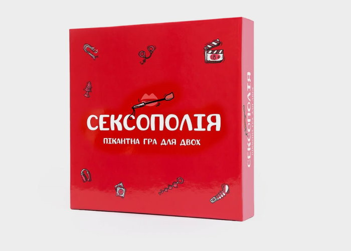 Гра настільна Сексополія