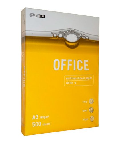Папір офісний А3 Smart Line Office 500 арк