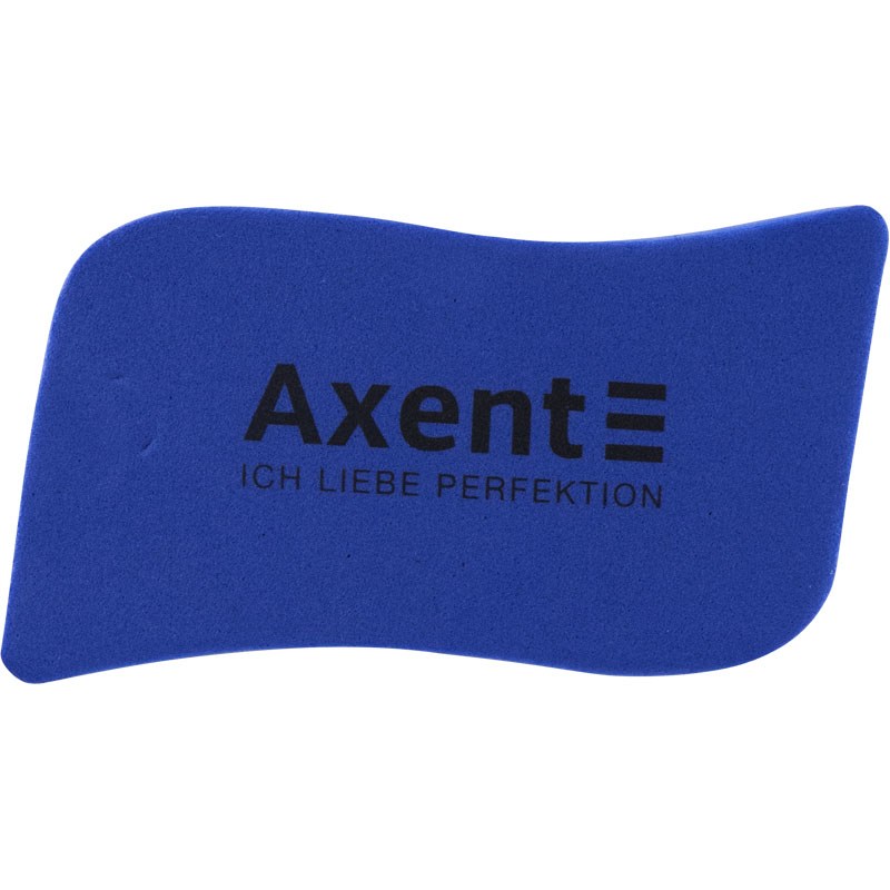 Губка для дошок магнітна Axent Wave синя