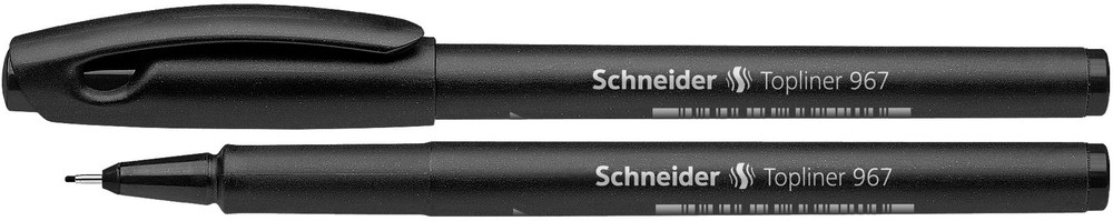 Лайнер Schneider Topliner 967 0,4 чорний