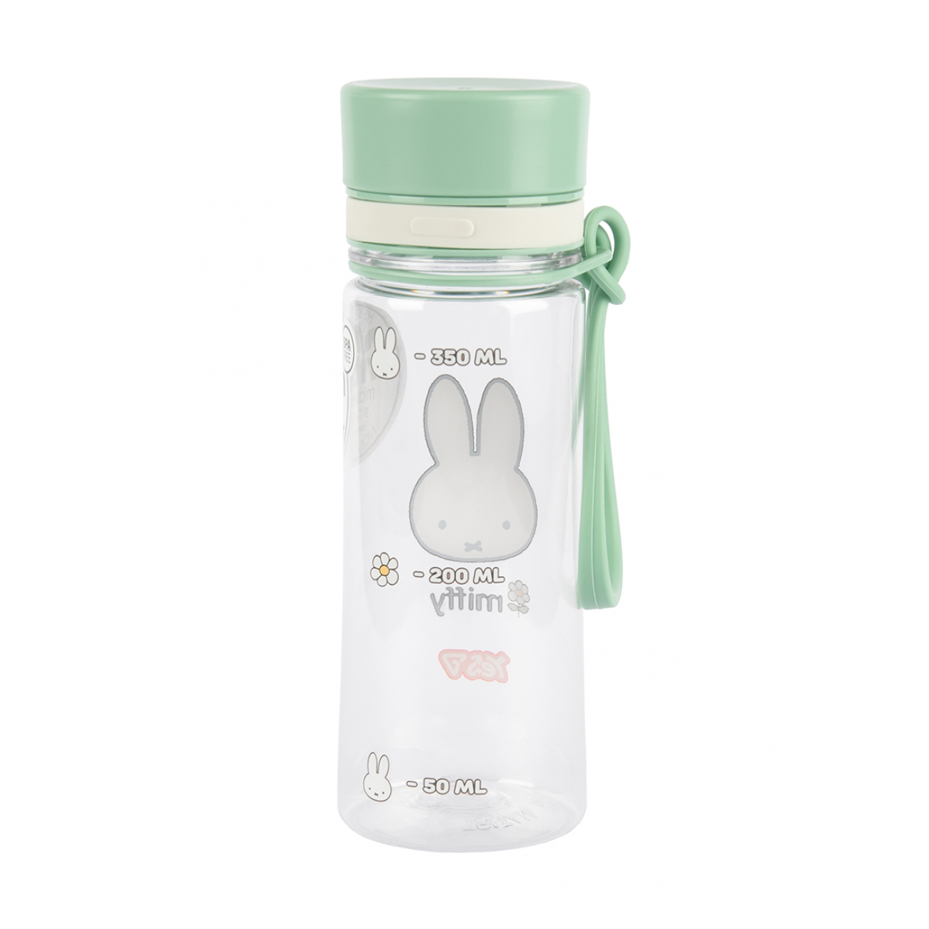 Пляшка для води 400 мл Miffy