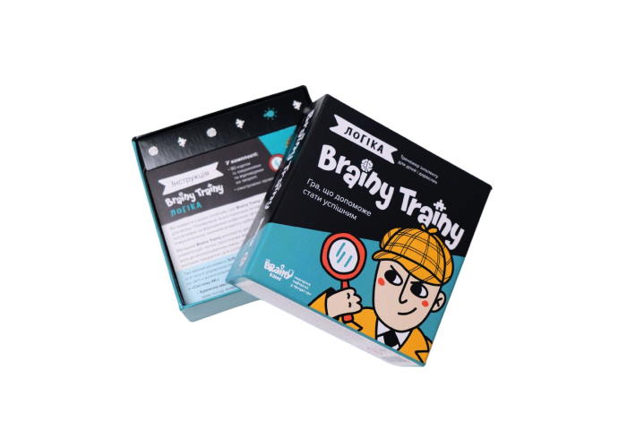 Игра настольная Brainy Trainy Логика