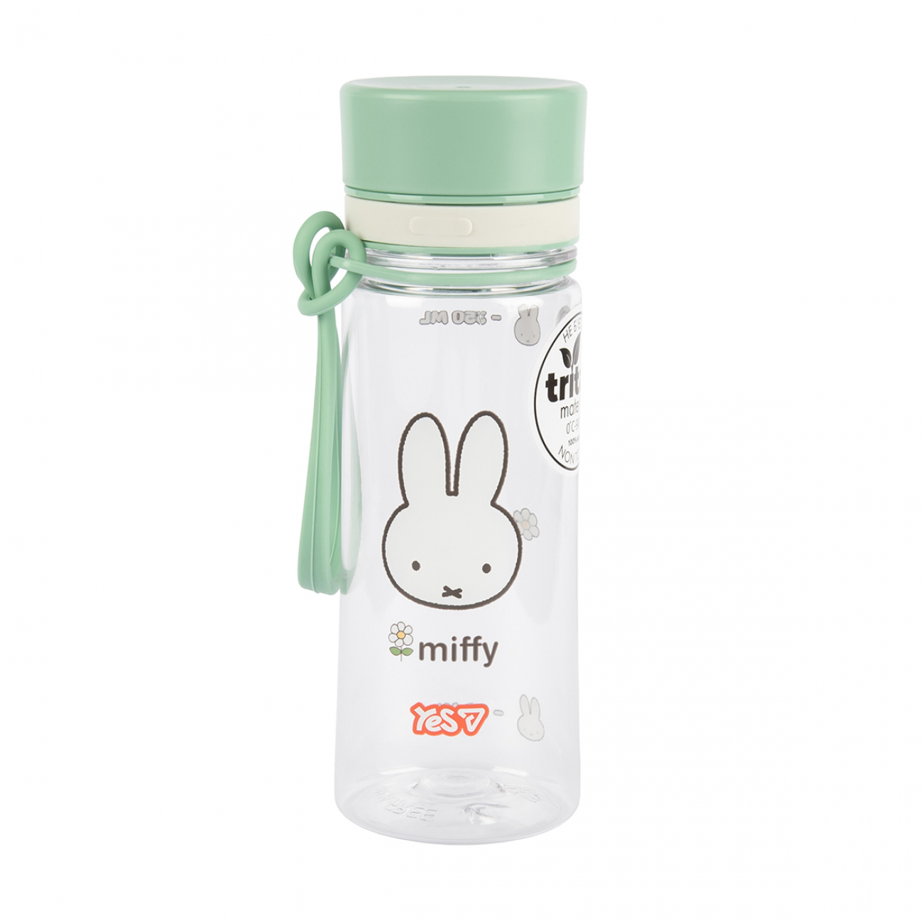 Пляшка для води 400 мл Miffy