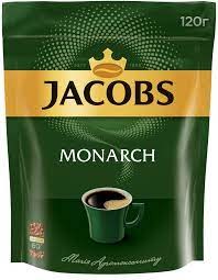 Кава розчинна Jacobs Monarch пакет, 120 г