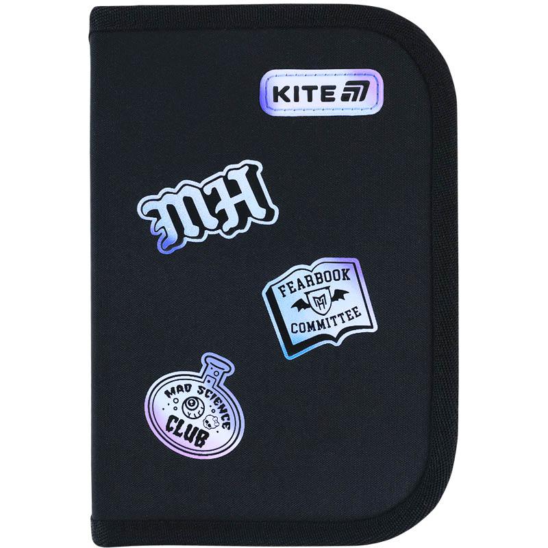 Пенал твердий Kite 2 відв. з наповненням 622H MH (MH26-622H)