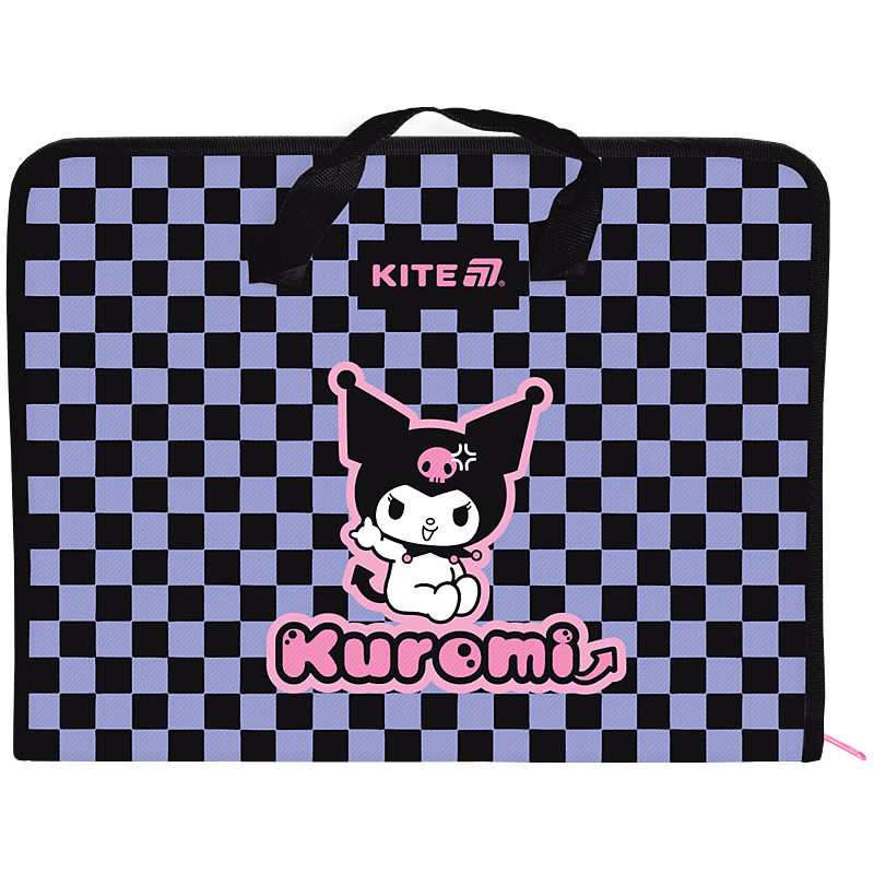 Портфель пластиковый на молнии А4 Kite, HK-2