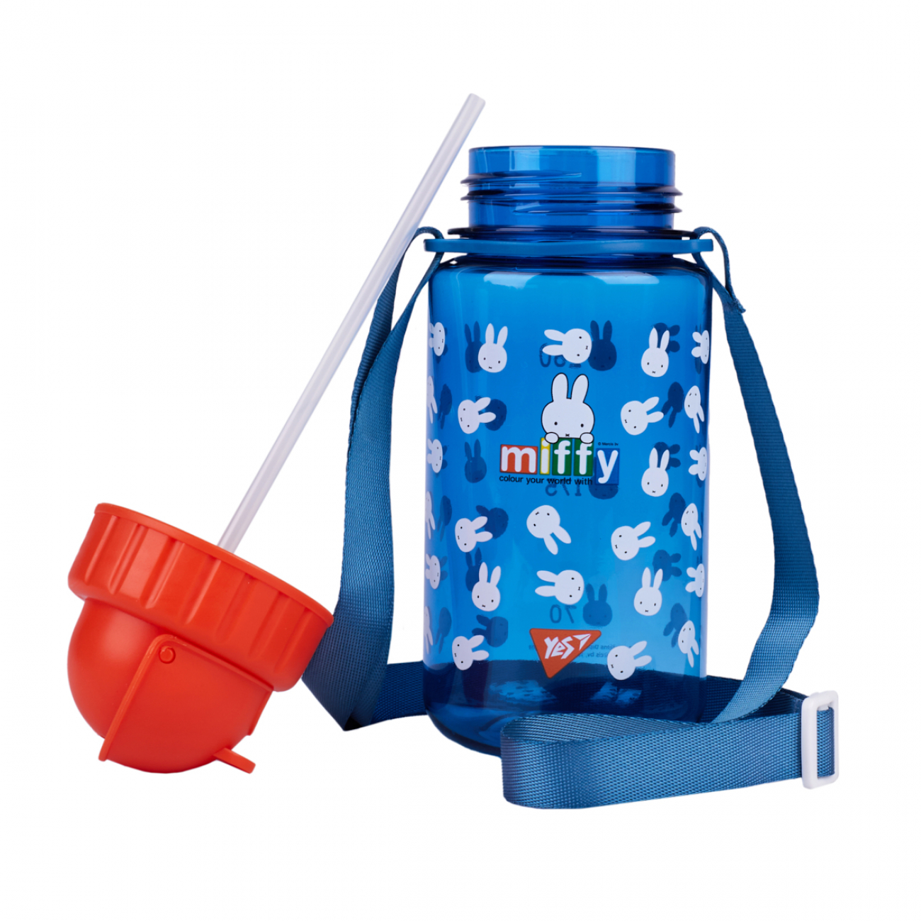 Бутылка для воды 360 мл Miffy blue