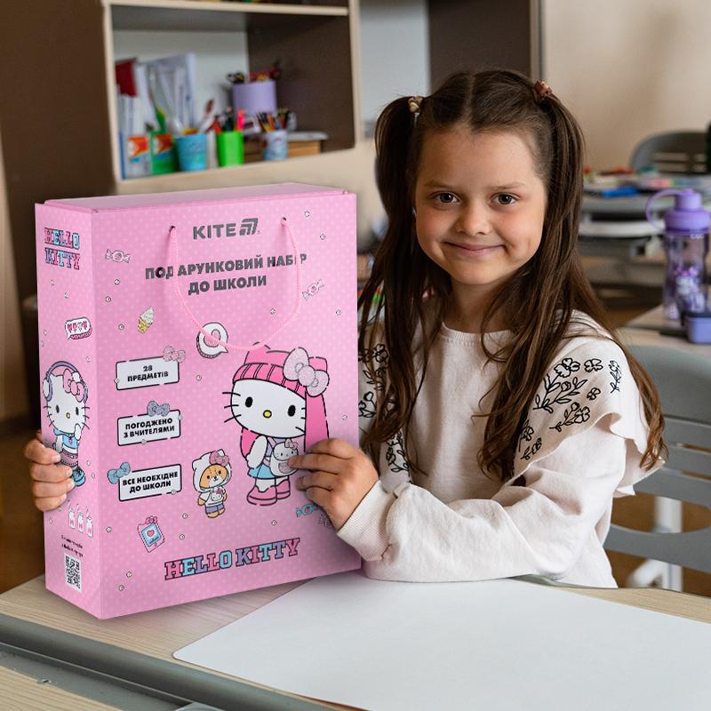 Подарунковий набір до школи Hello Kitty