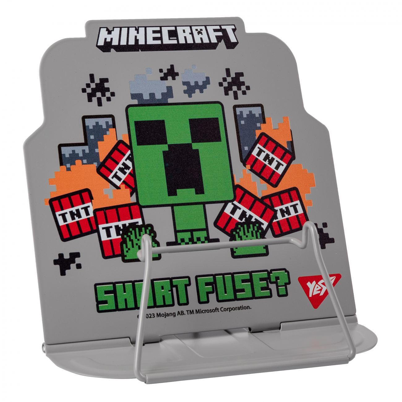 Підставка під книгу Yes Minecraft металева