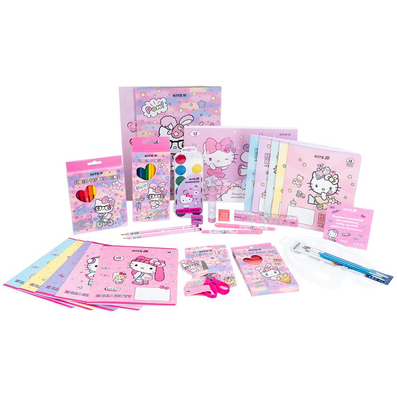 Подарунковий набір до школи Hello Kitty