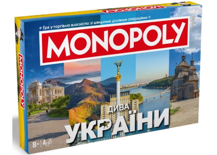 Гра настільна Монополія Дива України