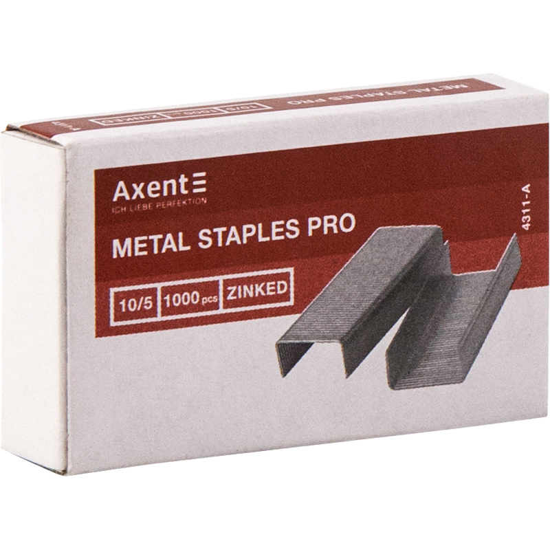 Скоби Axent Pro №10/5 1000 шт