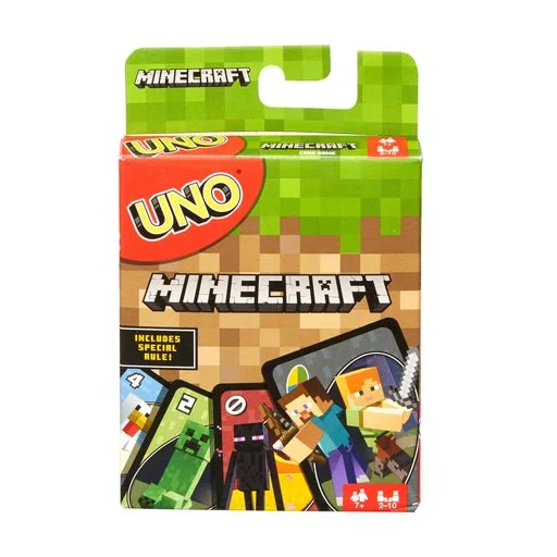 Игра настольная Уно Майнкрафт