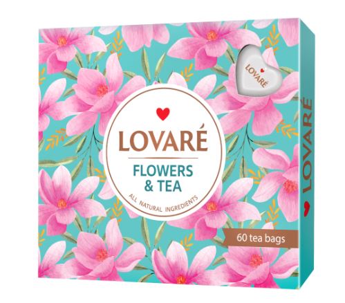 Чай чорний Lovare Портфельчик, 60шт