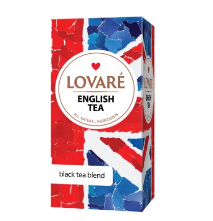 Чай черный Lovare English tea, 24шт
