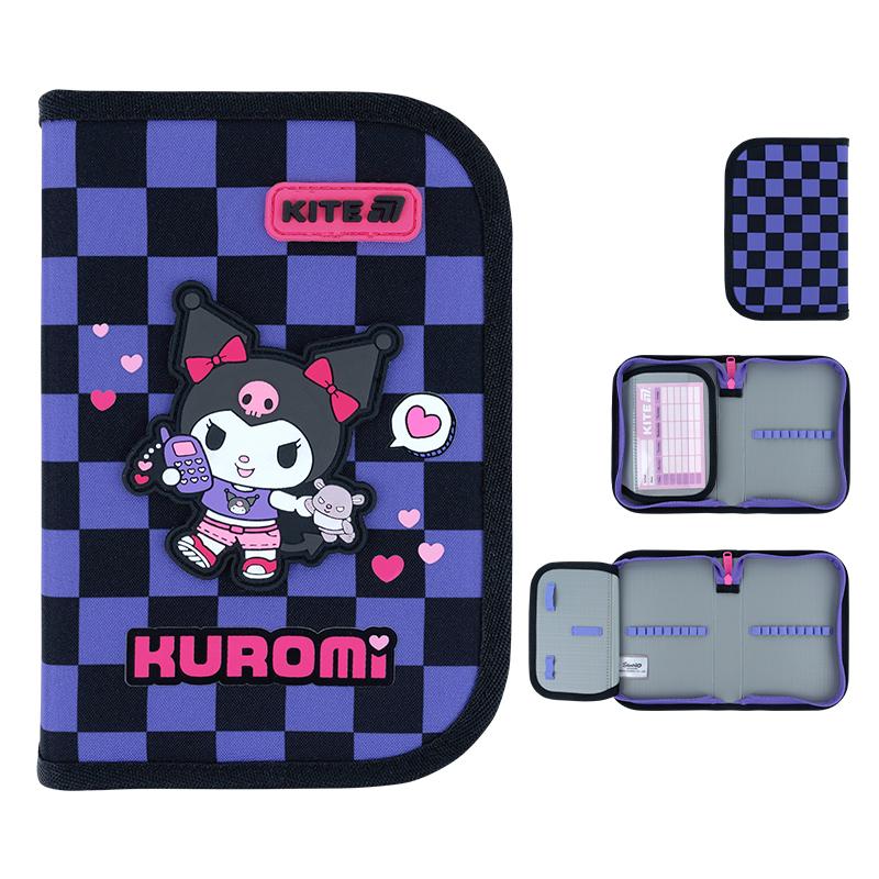 Пенал твердий Kite 1 відв. 621 HK-2 (HK26-621-2)