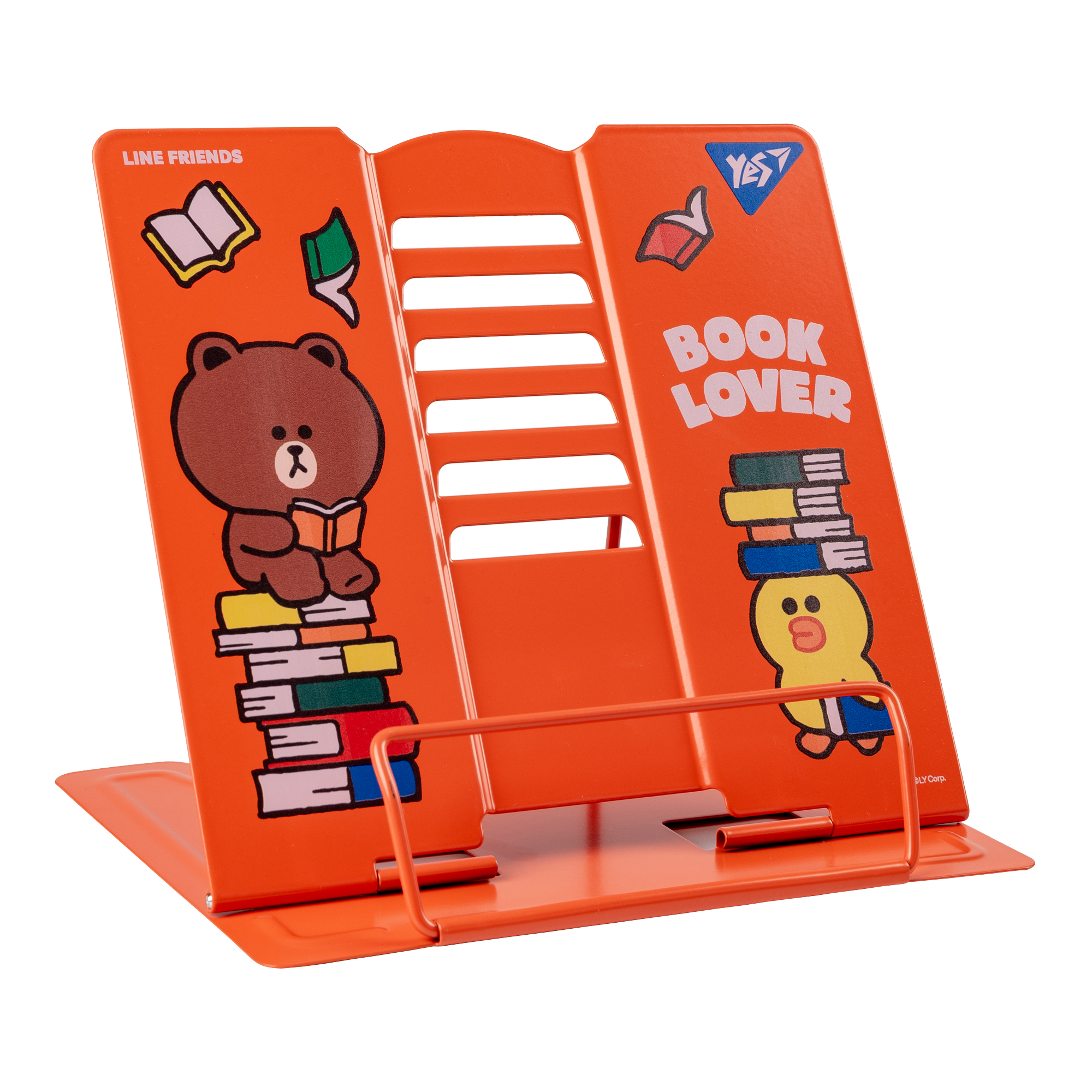 Підкавка під книгу Yes Line Friends металева