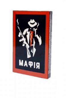 Гра настільна Мафія пластикова