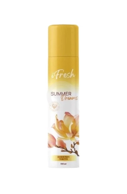 Освіжувач повітря аерозольний iFresh 300 мл, summer dreams