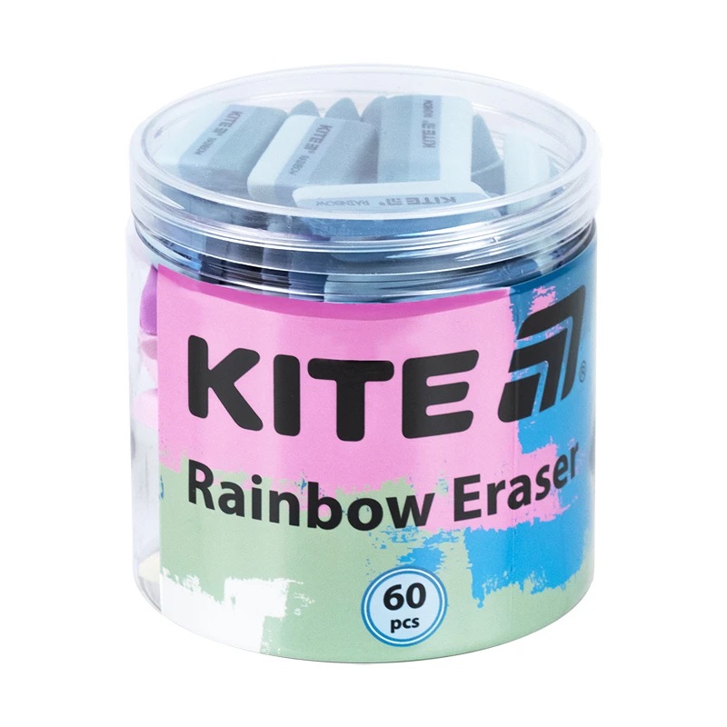 Ластик Kite Rainbow, ассорти
