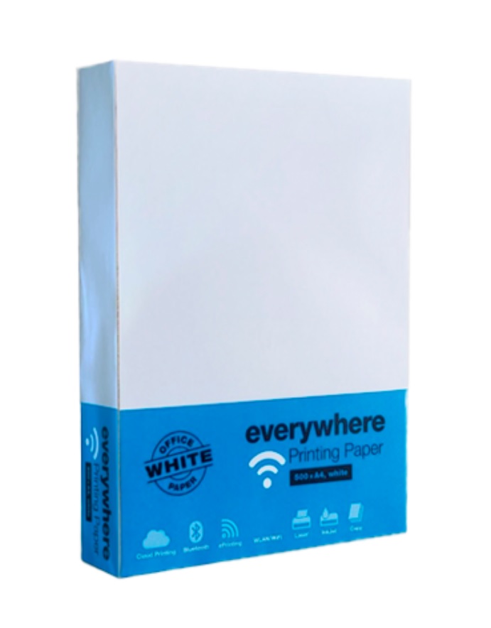 Бумага офисная А4 Everywhere Printing paper 500 л