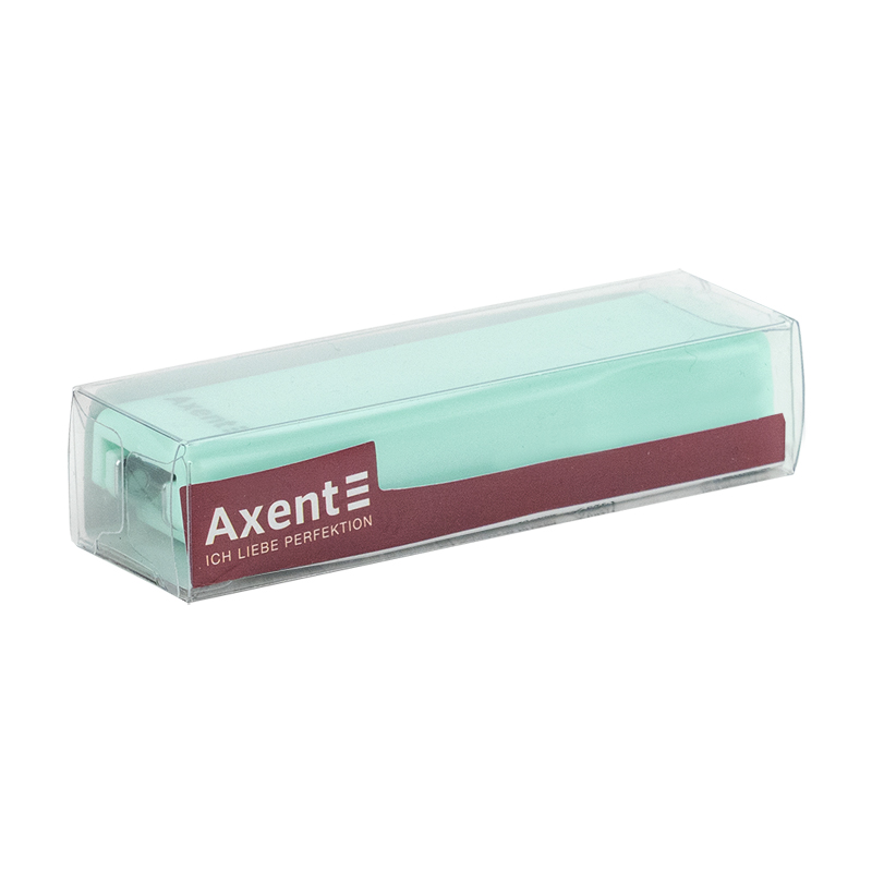 Степлер 10 л пластик Axent MINI Pastelini №10, мятный