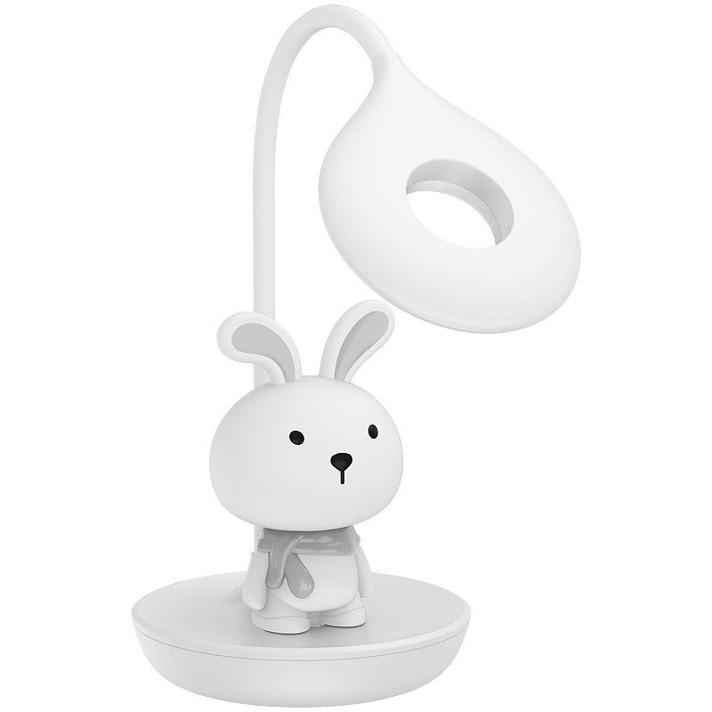 Лампа настільна Kite LED з акумул. Bunny, білий